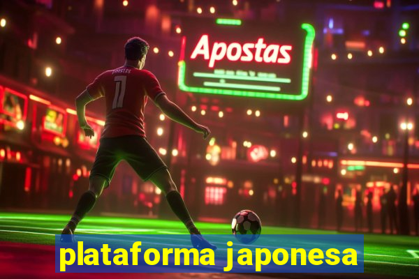 plataforma japonesa